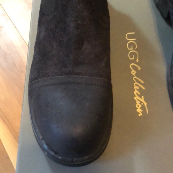UGG Collection Mamone men’s BIKER boot size 9.5 main image 7